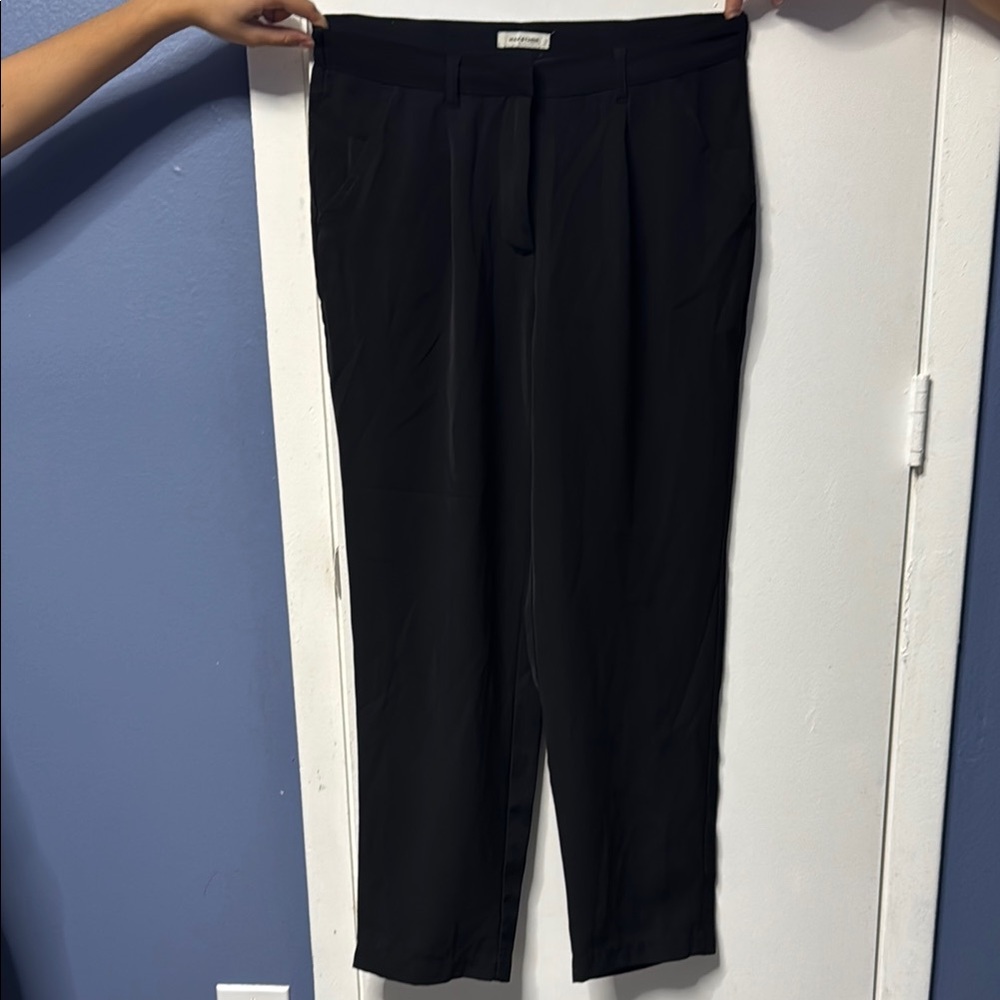 Max Studio Classic Black Trousers